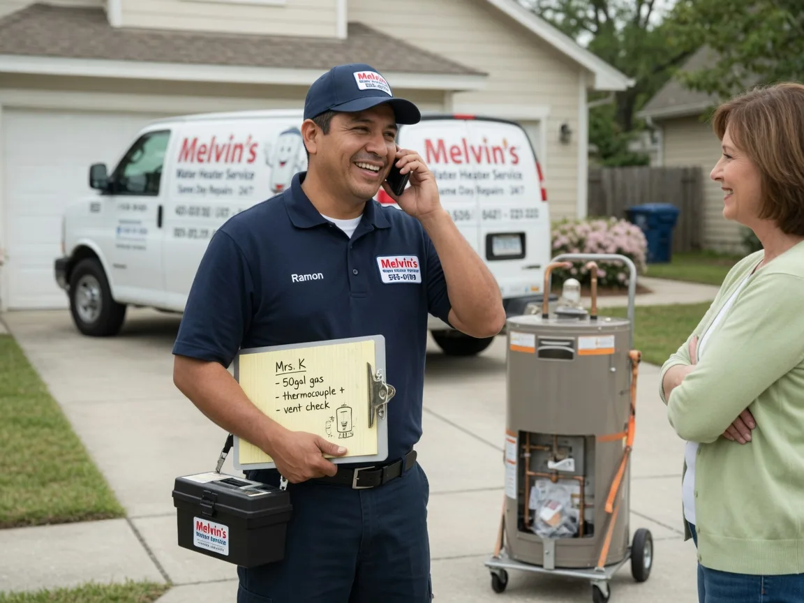 Water Heater Repair Tracy, CA FAQs